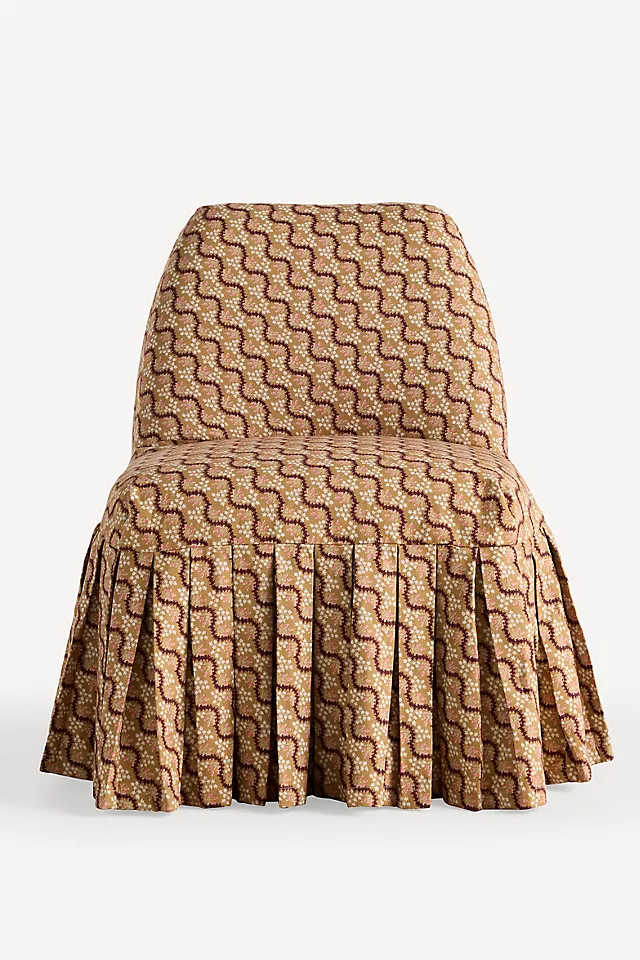 Amelia Woven Cotton Slipcover