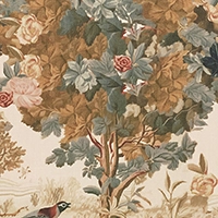 Gia Francois Tapestry Headboard