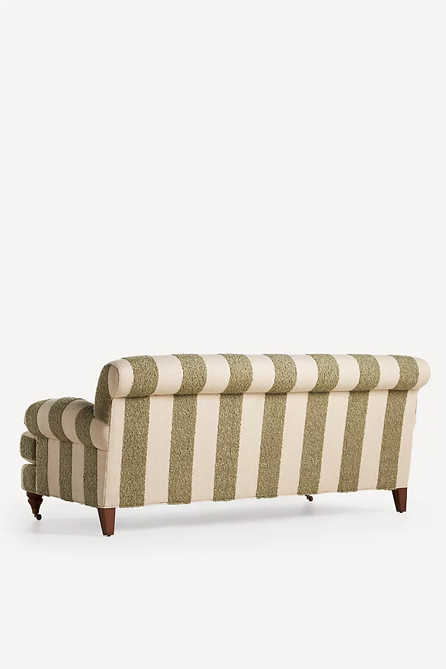 Cecilia Willoughby Bouclé Two-Cushion Sofa