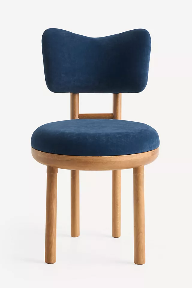 Irie Velvet Dining Chair
