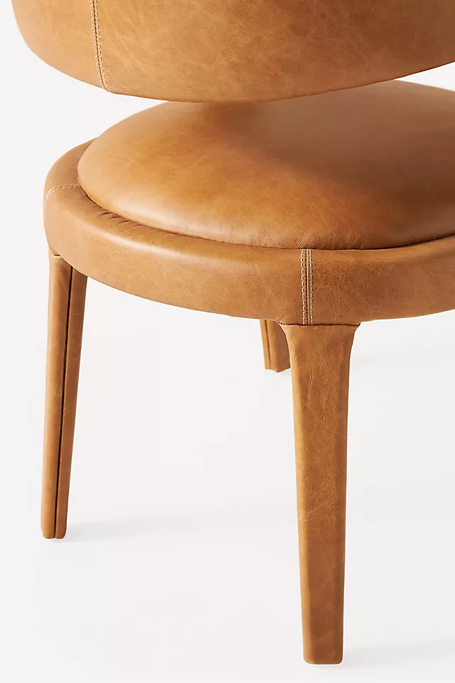 Leather Hagen Dining Chair