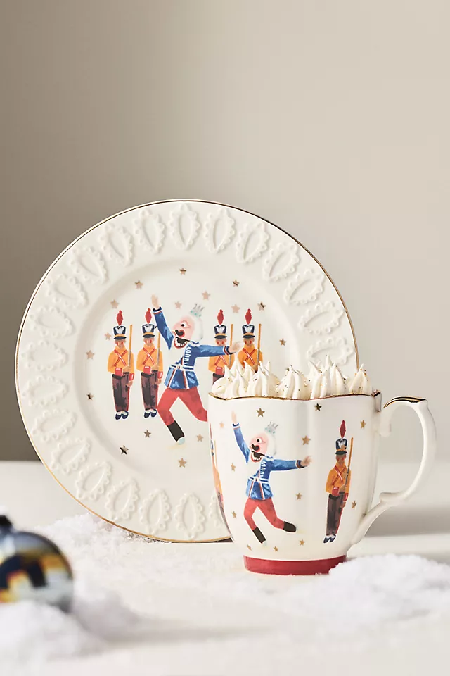 New York City Ballet Stoneware Mug