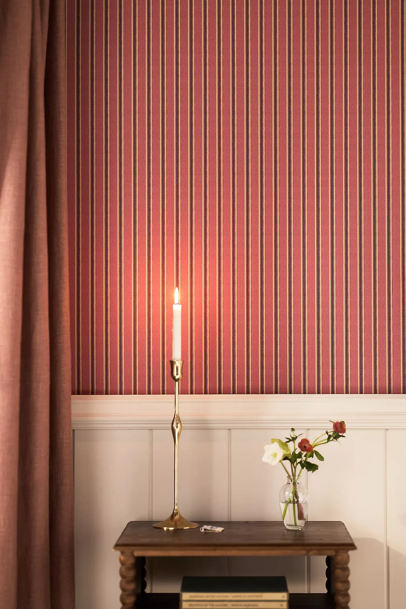 Somerton Stripe Wallpaper