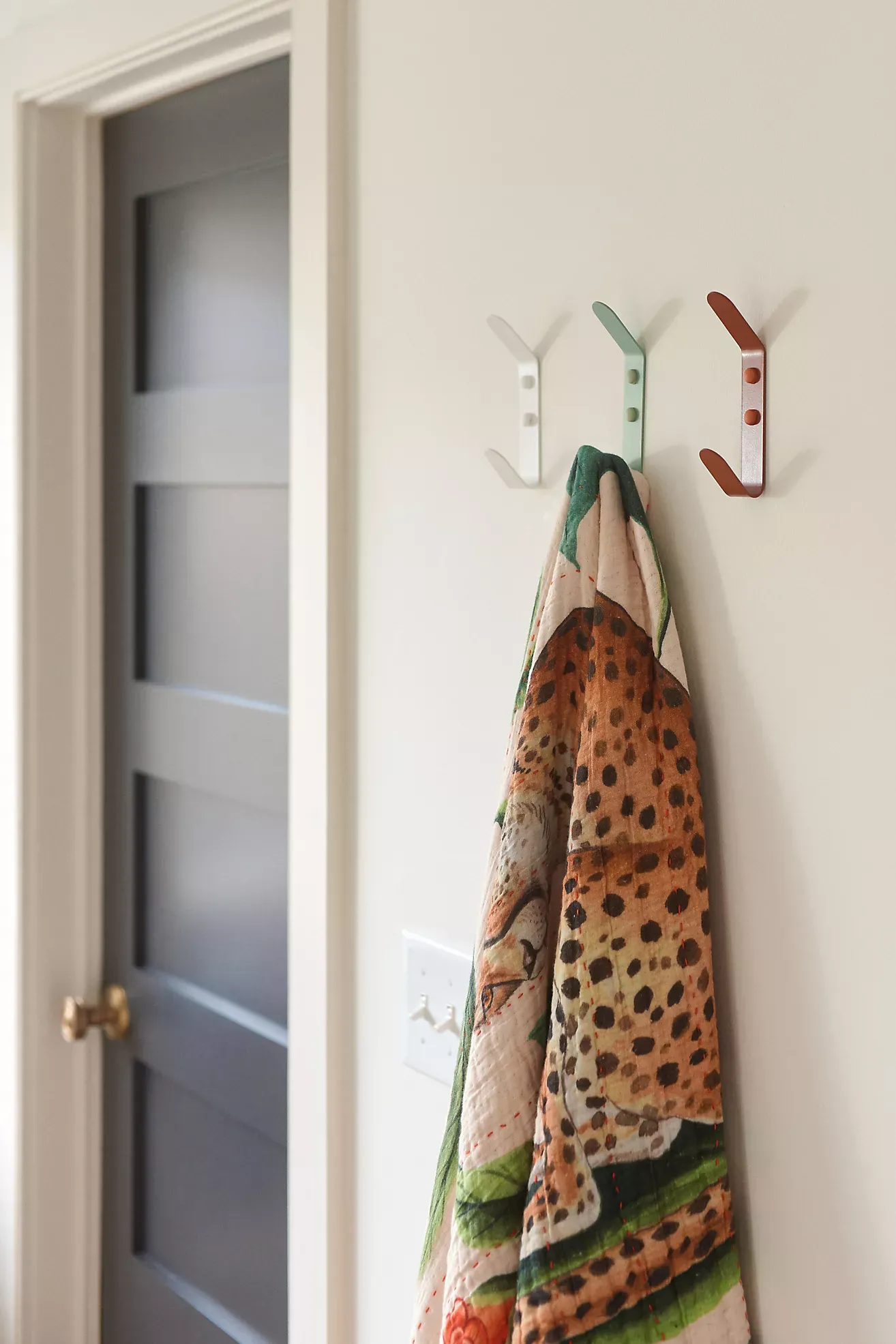 Powder-Coated Double Wall Hook