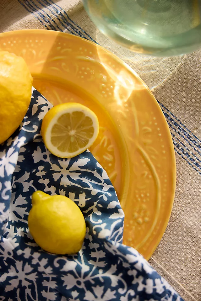 Patterned Enamel Charger