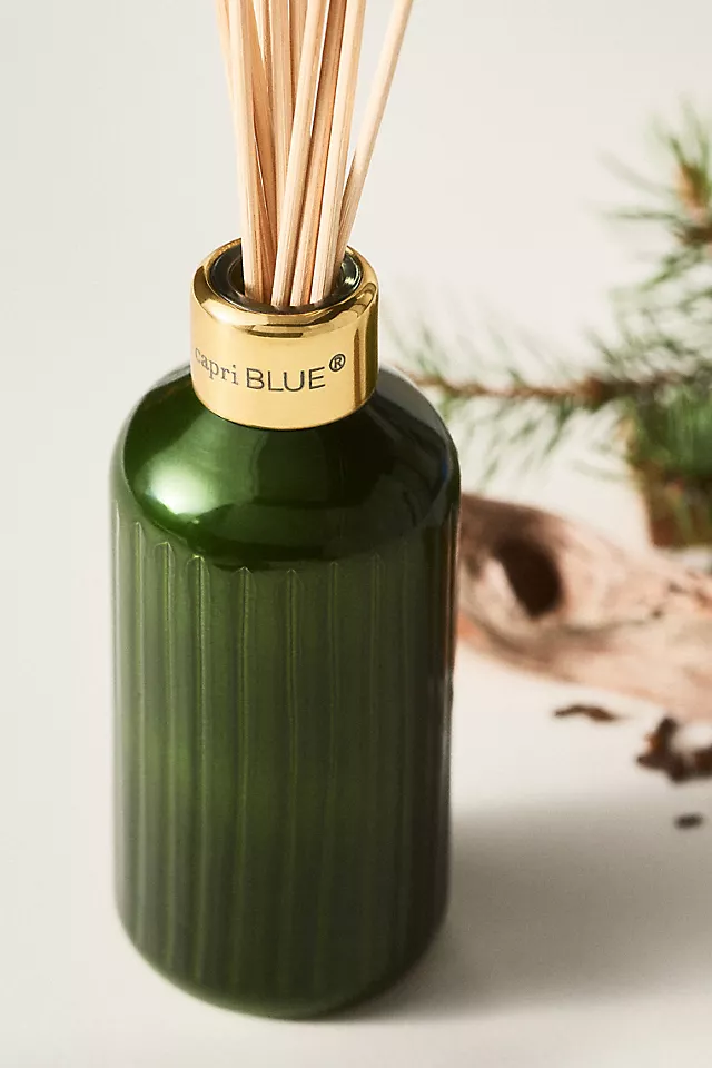 Capri Blue Woody Fir & Firewood Reed Diffuser