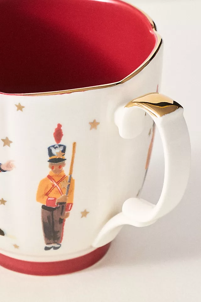 New York City Ballet Stoneware Mug