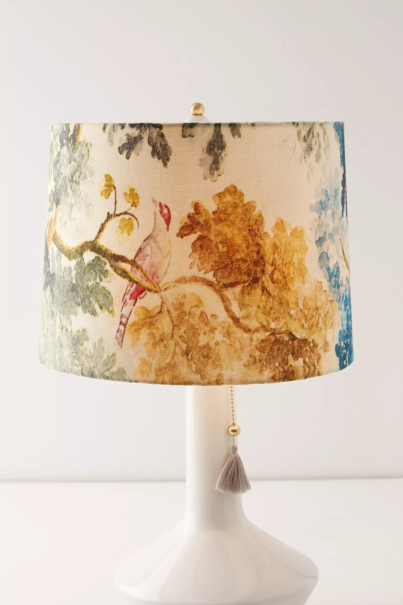 Printed Fabric Lamp Shade