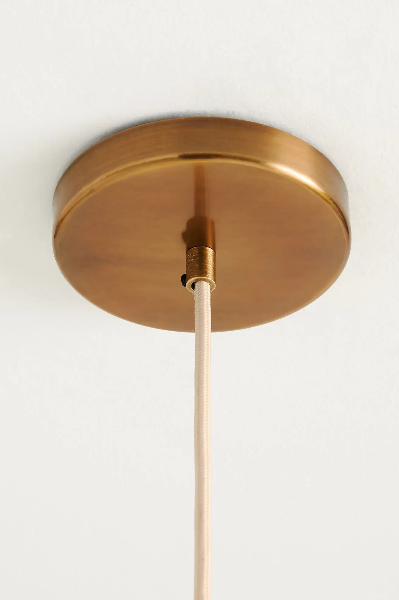 Flautist Glass Pendant