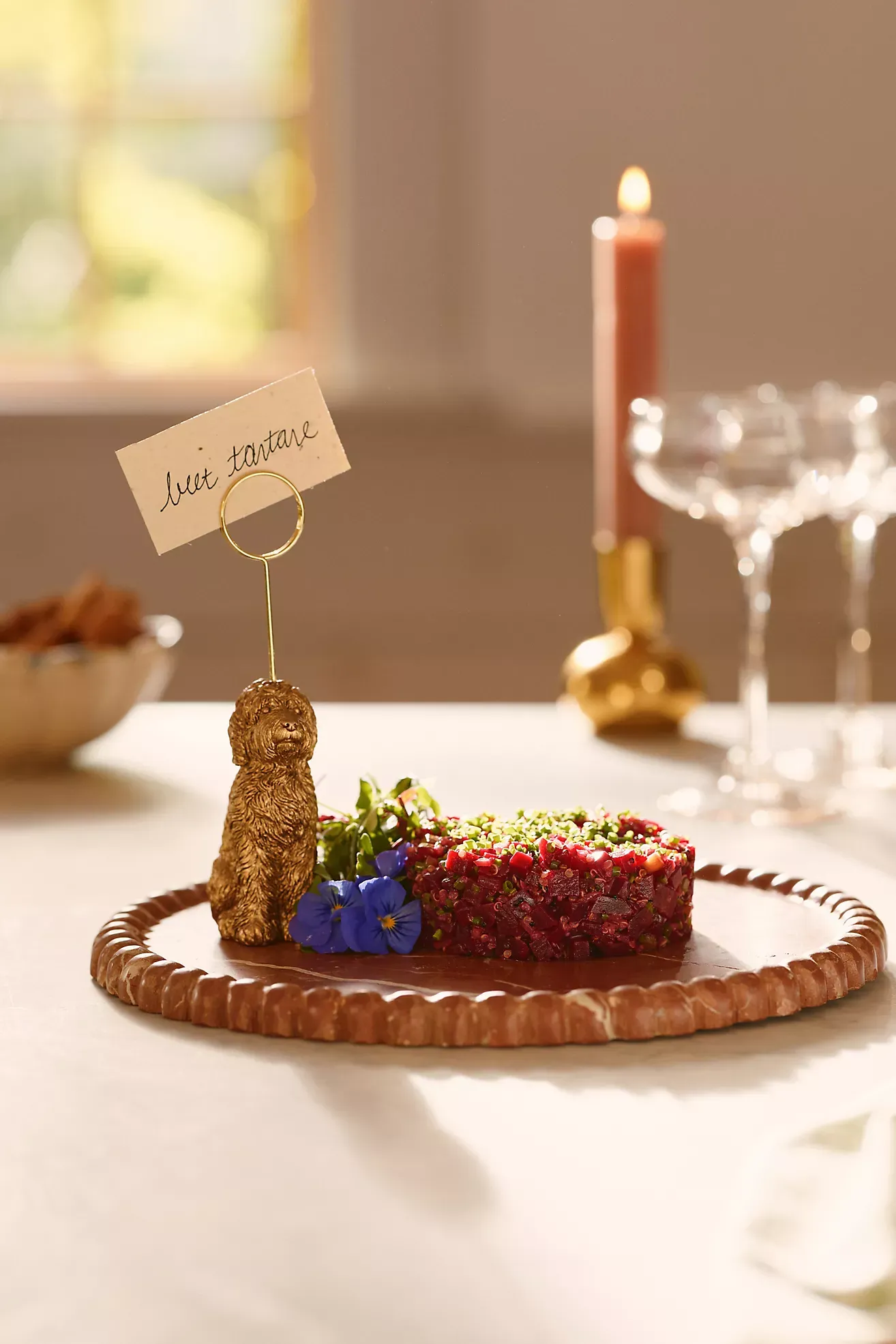 Animal Icon Photo Holder: Dog Edition