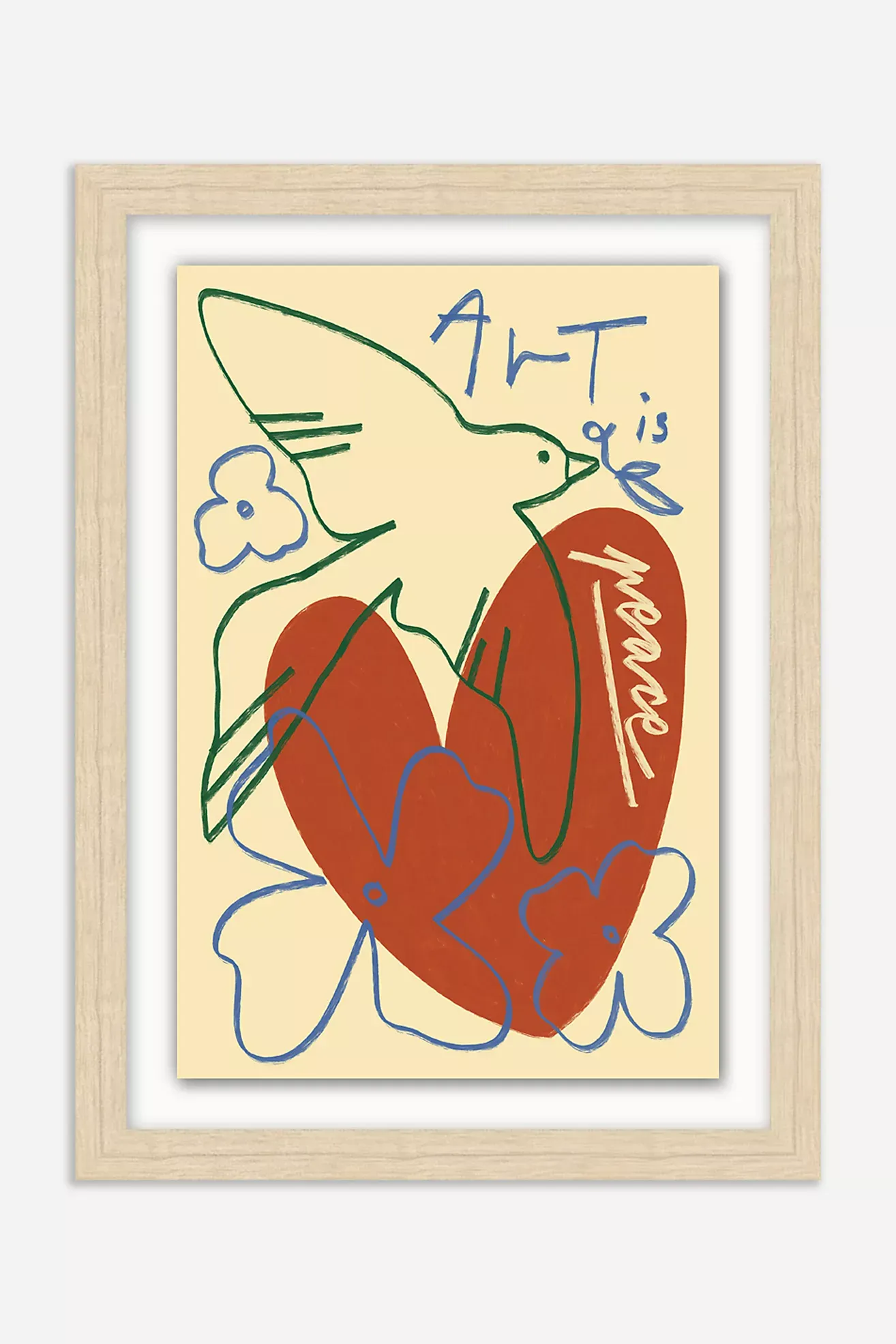 Organized Scribble Wall Art