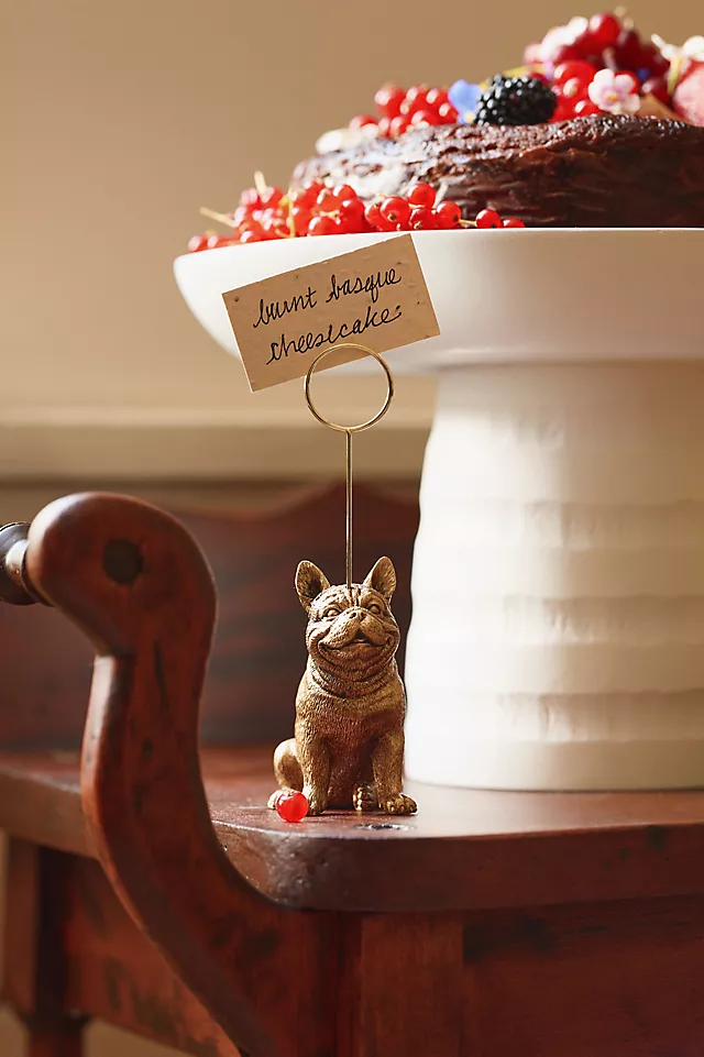 Animal Icon Photo Holder: Dog Edition