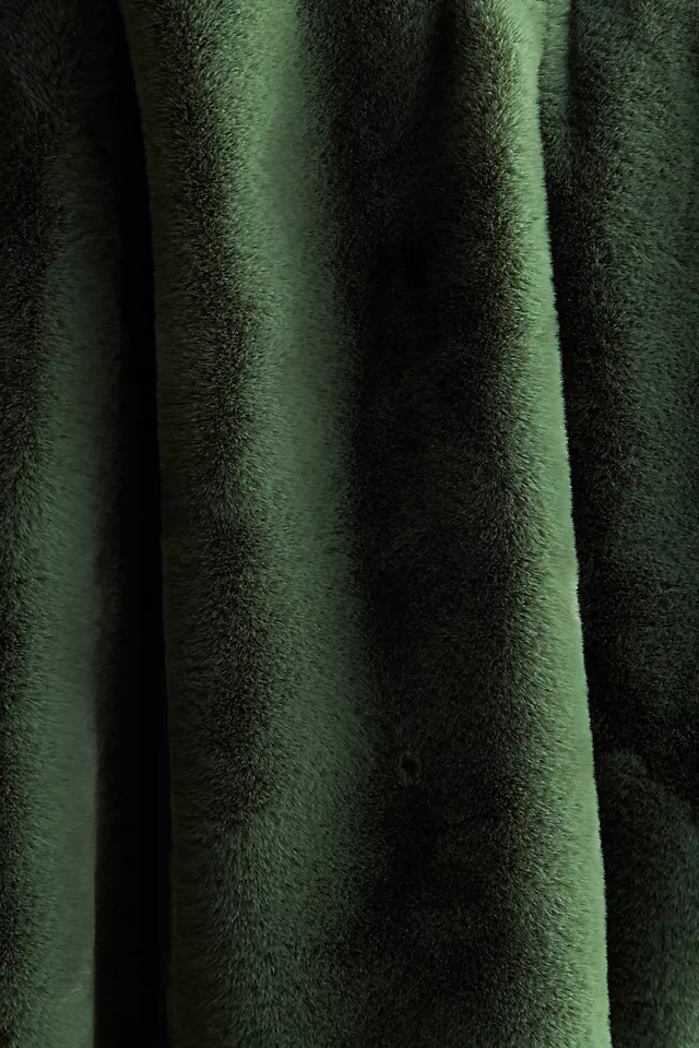 The Sophie Faux Fur Throw Blanket
