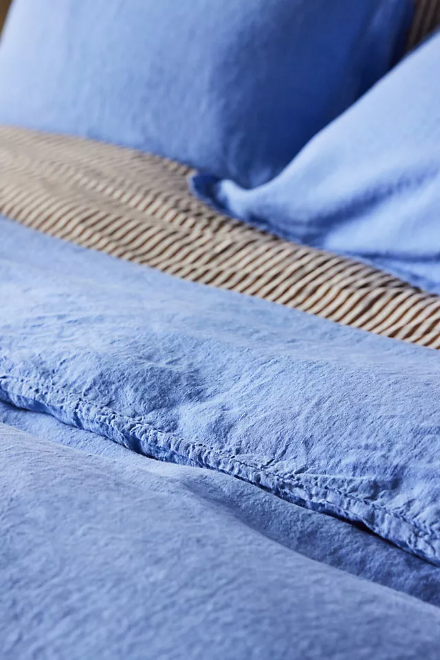 Washed Linen Duvet Cover​