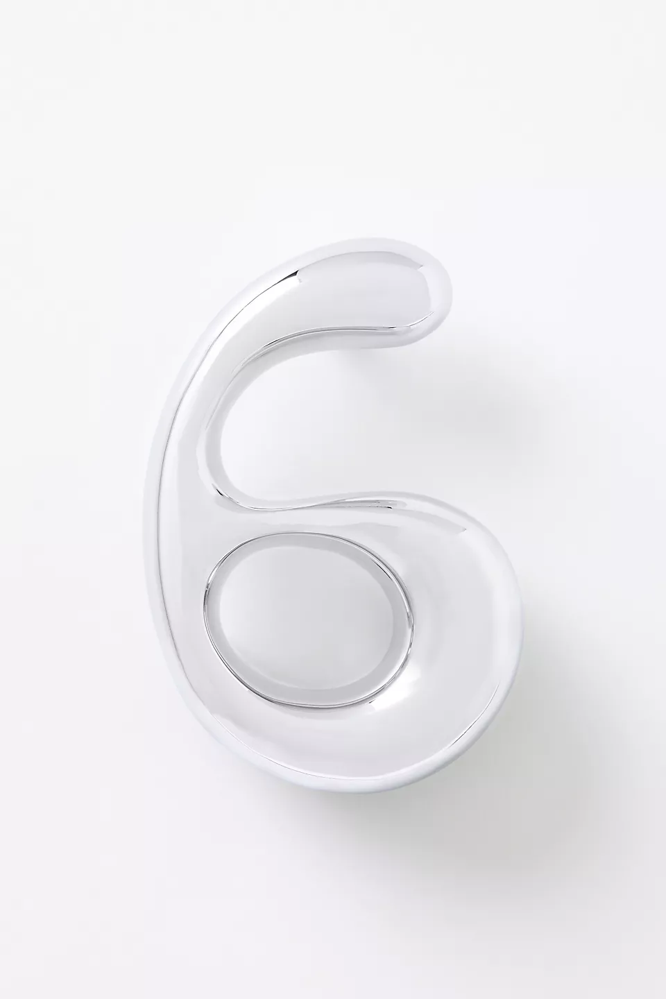 Bubble Polished Chrome House Numbers
