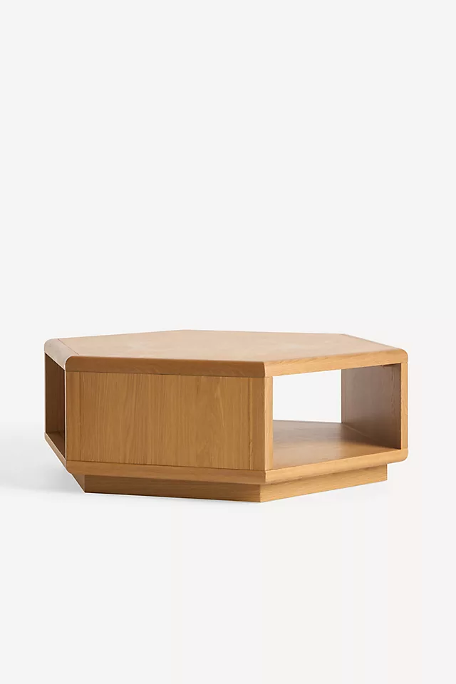 Carla Oak Coffee Table