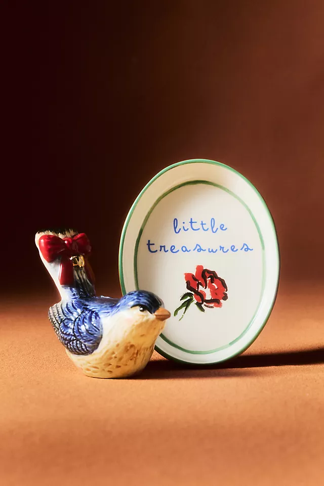 Penny Vanity Trinket Tray