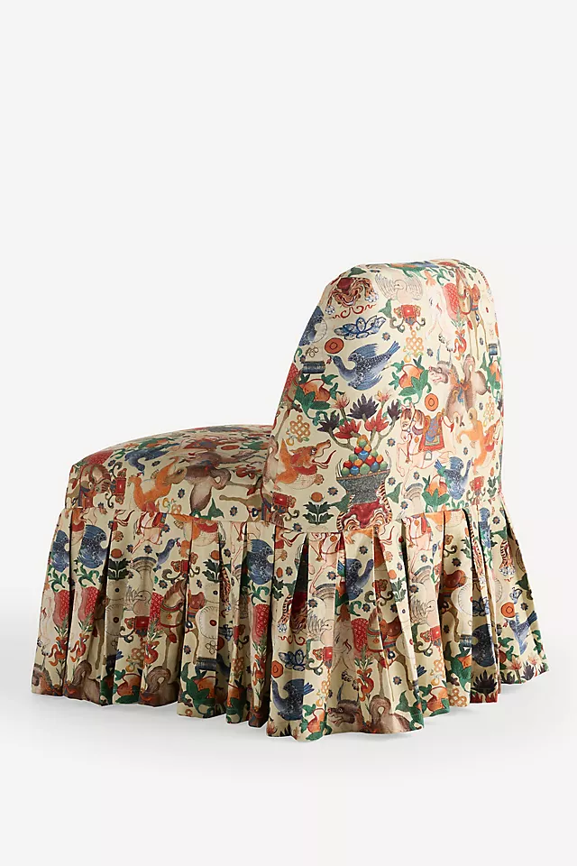 Amelia Woven Cotton Slipcover
