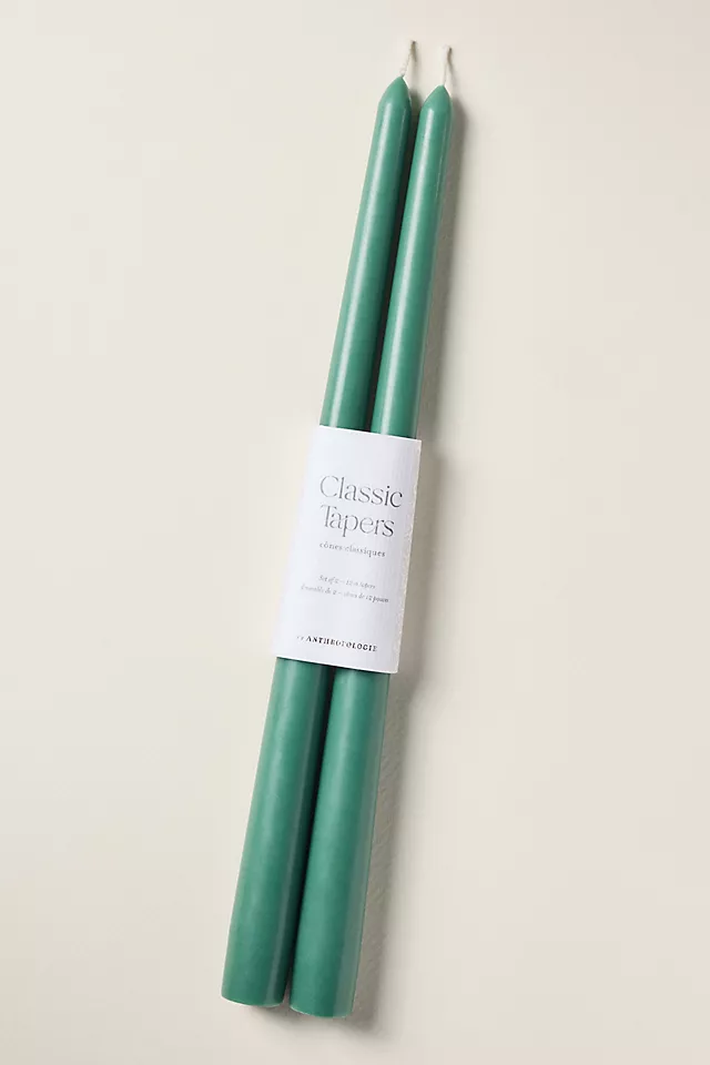 Taper Candles, Set of 2