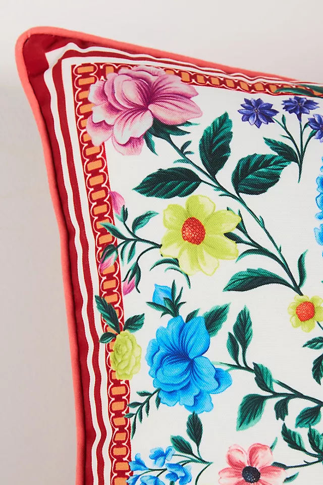 Maeve Scarf Printed Floral Indoor/Outdoor Pillows