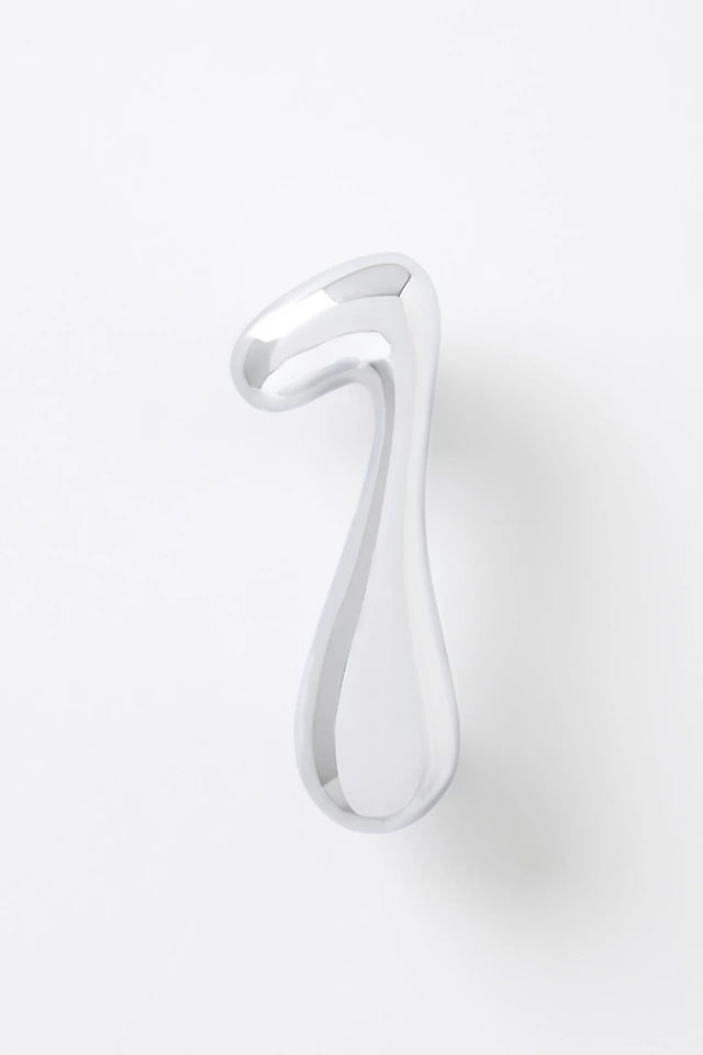 Bubble Polished Chrome House Numbers