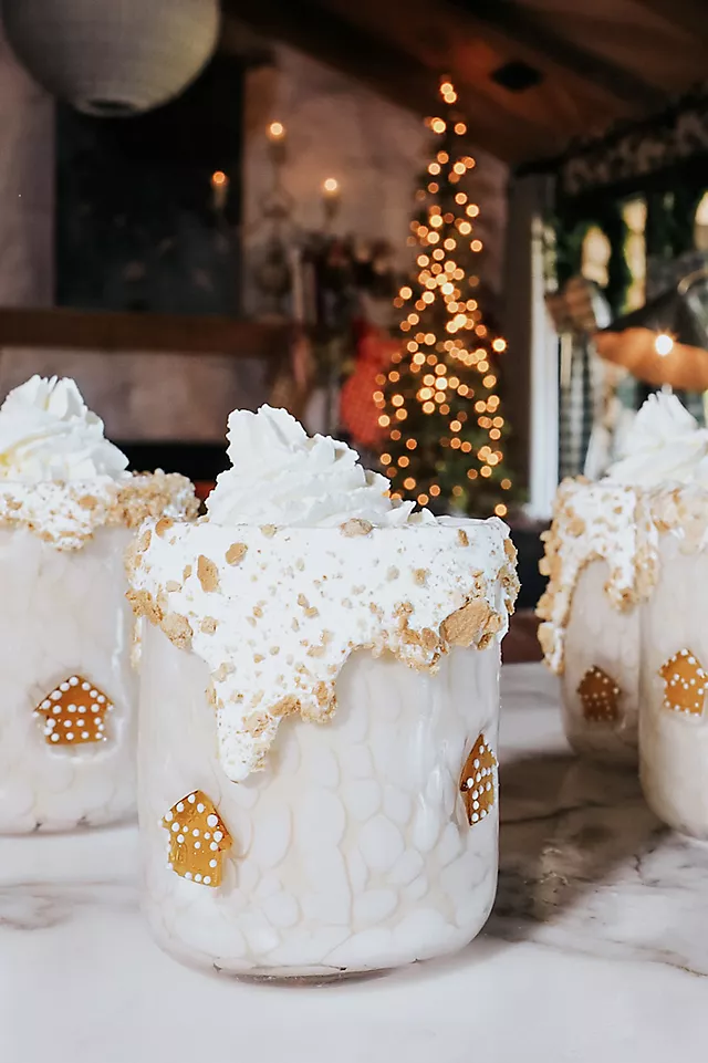 Nesting with Grace Festive Confetti Icon Juice Glass