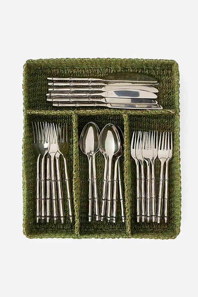 Blue Pheasant Voru Flatware Tray