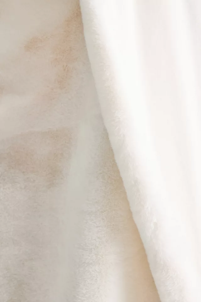 The Sophie Faux Fur Throw Blanket