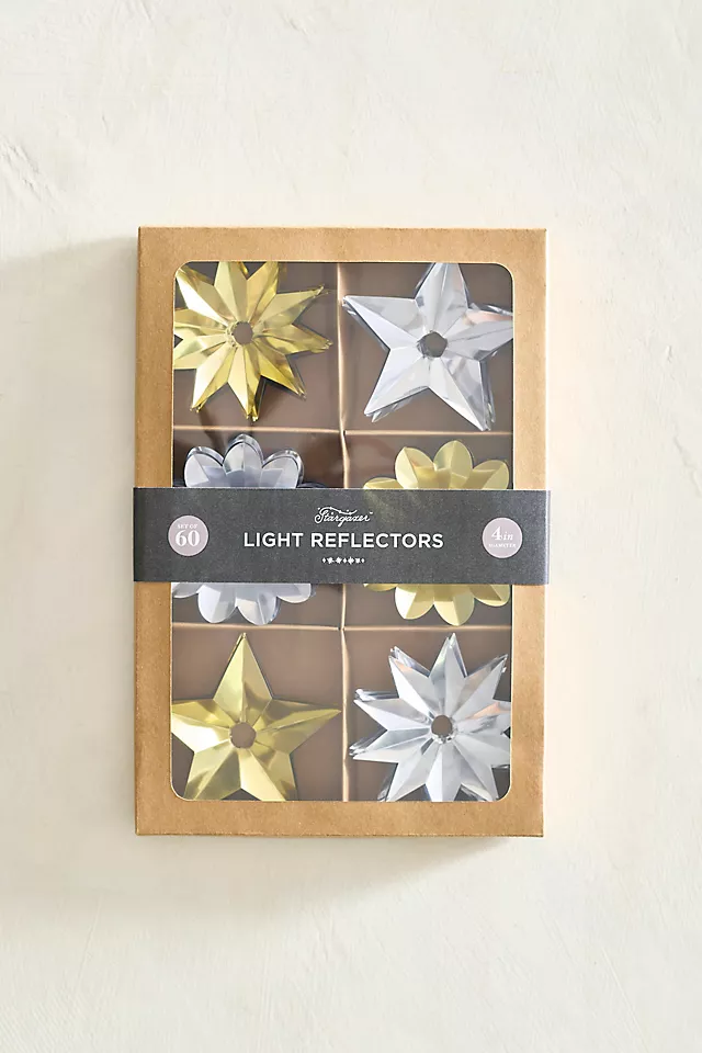 Stargazer Light Reflectors, Set of 60