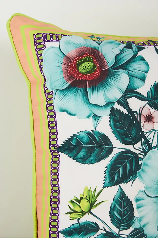 Maeve Scarf Printed Floral Indoor/Outdoor Pillows