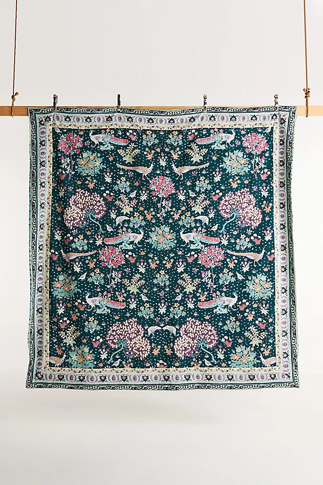 The Printed Cotton-Slub Duvet Collection