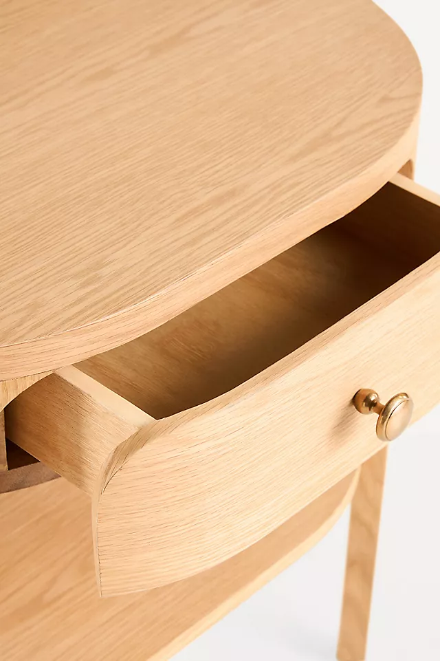 Aria Wood Nightstand