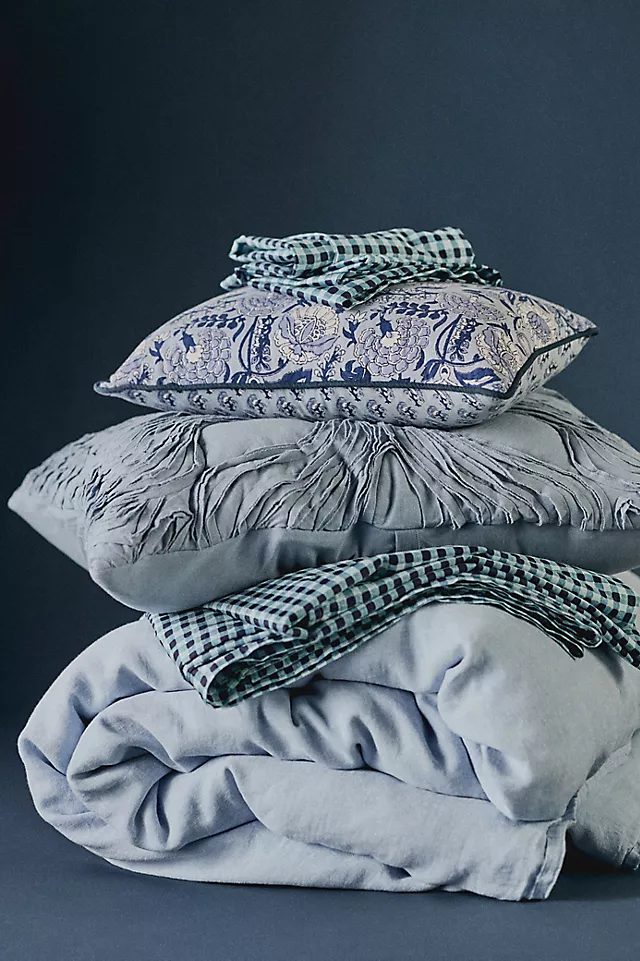 Washed Linen Duvet Cover​