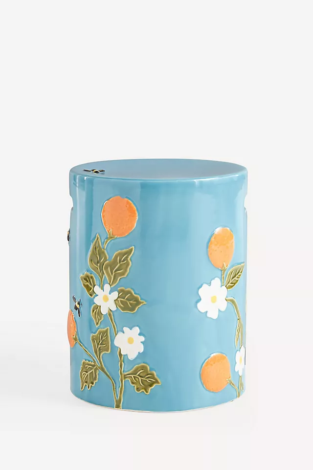 Frutta Ceramic Side Table