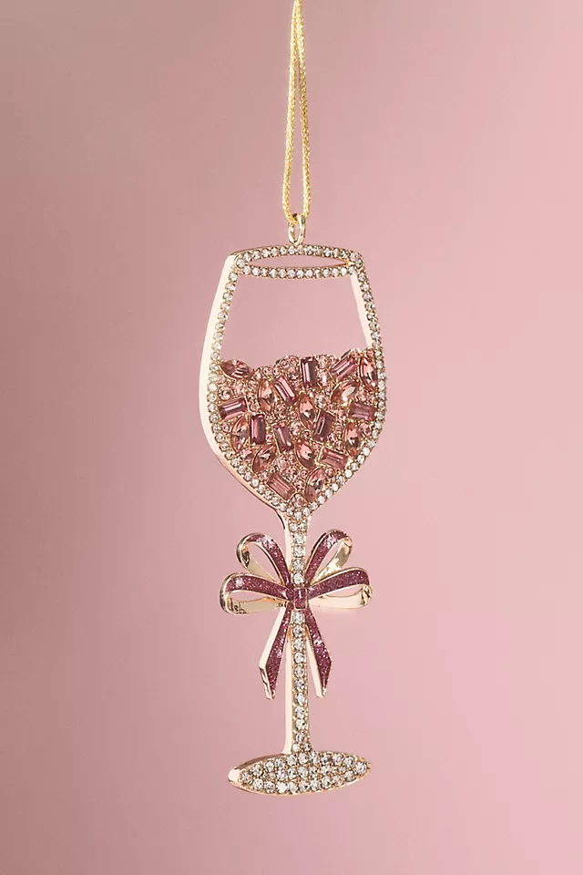 BaubleBar x Anthropologie Jeweled Cocktail Ornament