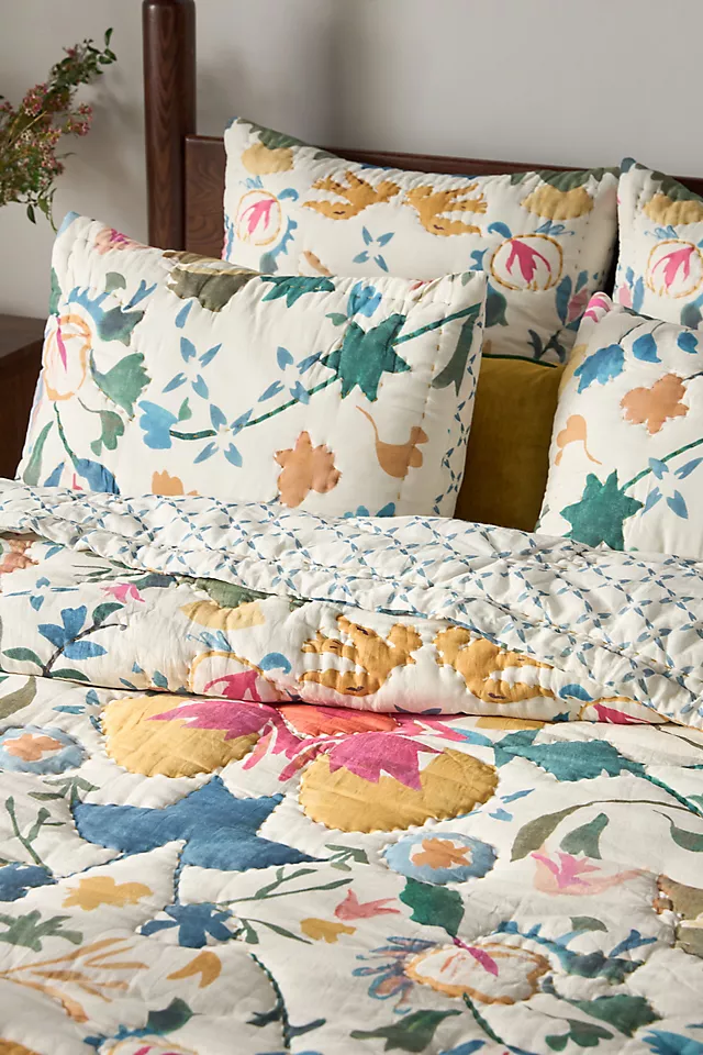 The Printed Cotton Voile Quilt Collection