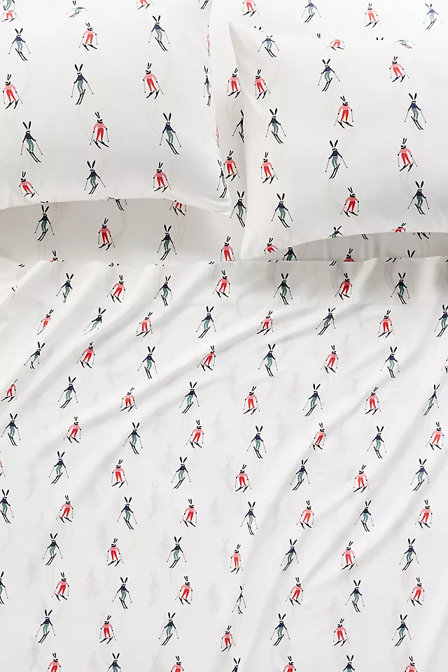 Cotton Modal Brushed Cozy Printed Sheet Set