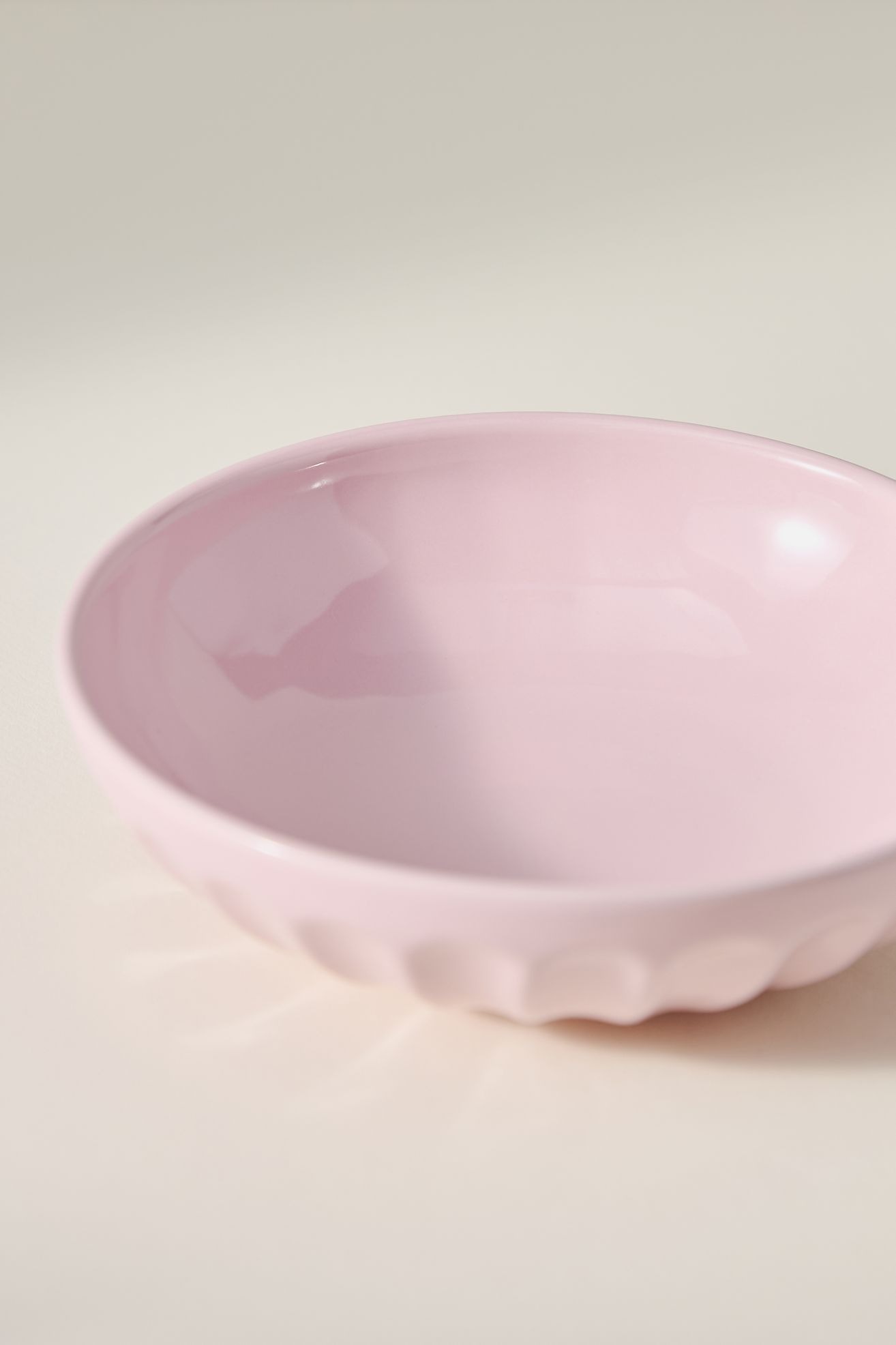 The Latte Stoneware Pasta Bowls, Set of 4: Amelie Edition