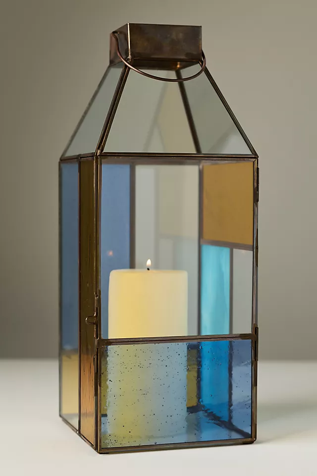 Stained Glass Lantern