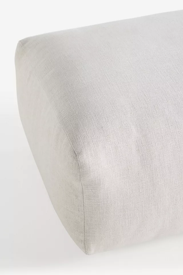 Orion Linen Ottoman