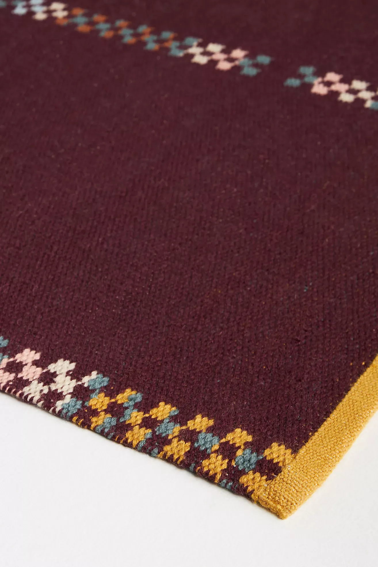 Flatwoven Indoor/Outdoor Reversible Rug