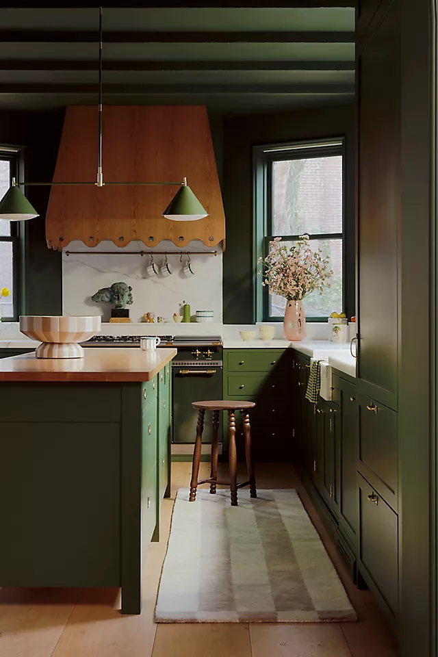 Pierre Turned Wood Counter Stool