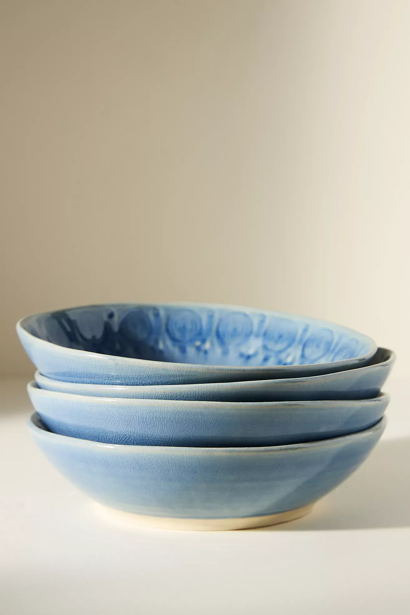 Old Havana Pasta Bowls, Set of 4