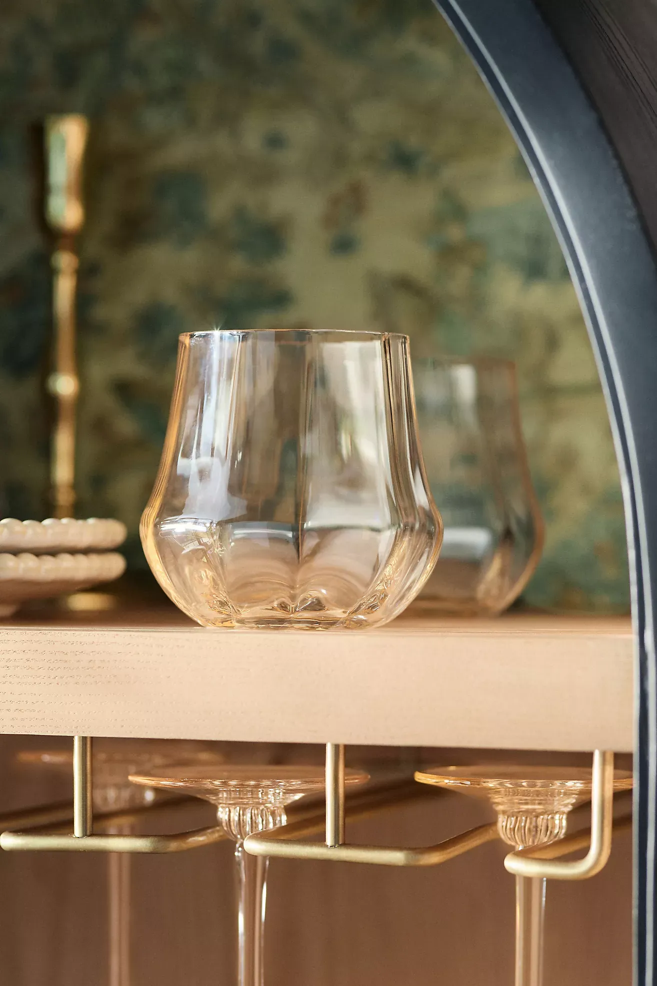 Cybelle Stemless Wine Glasses, Set of 4