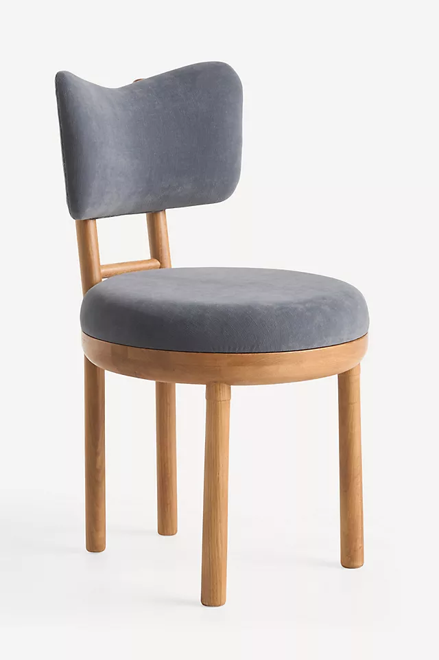 Irie Velvet Dining Chair