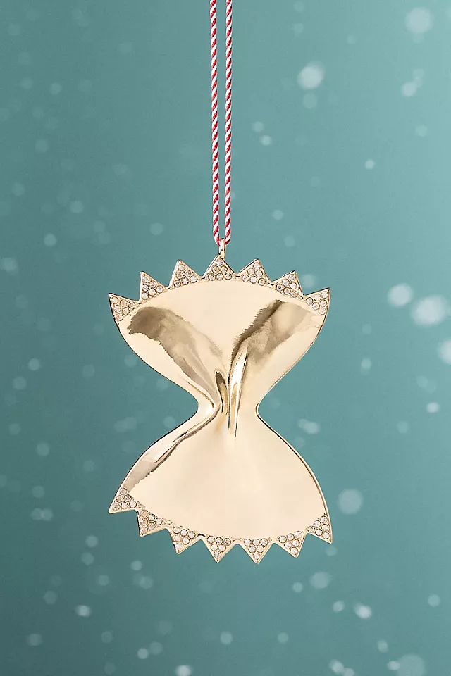 BaubleBar x Anthropologie Jeweled Pasta Ornament