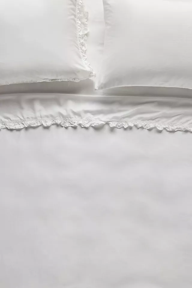 Lisbet Tencel Ruffle Sheet Set