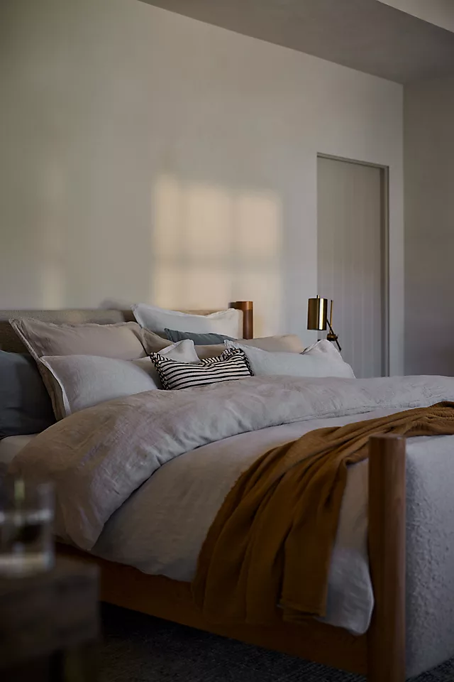 Washed Linen Duvet Cover​