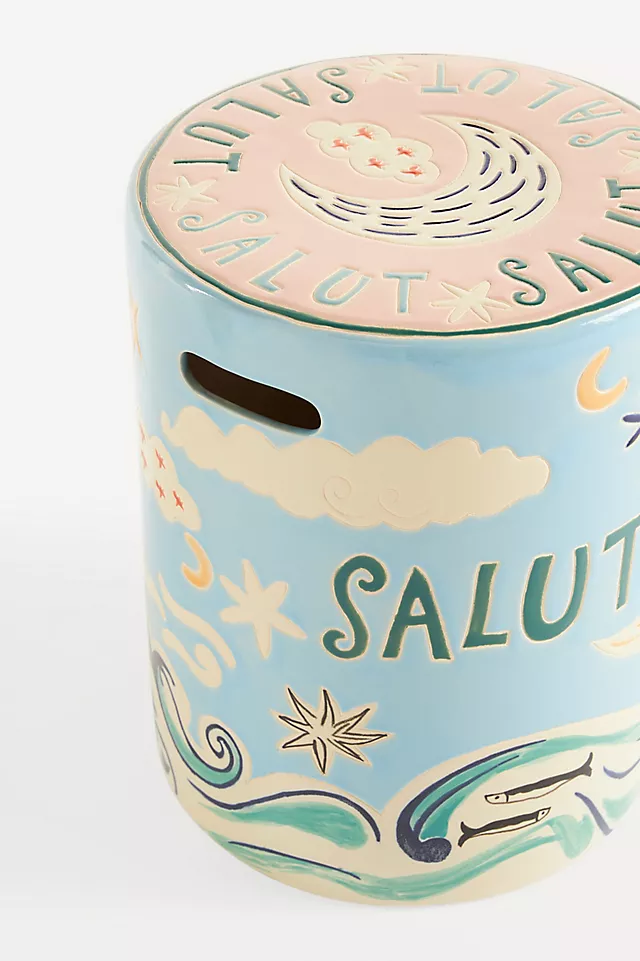 Festa Ceramic Side Table