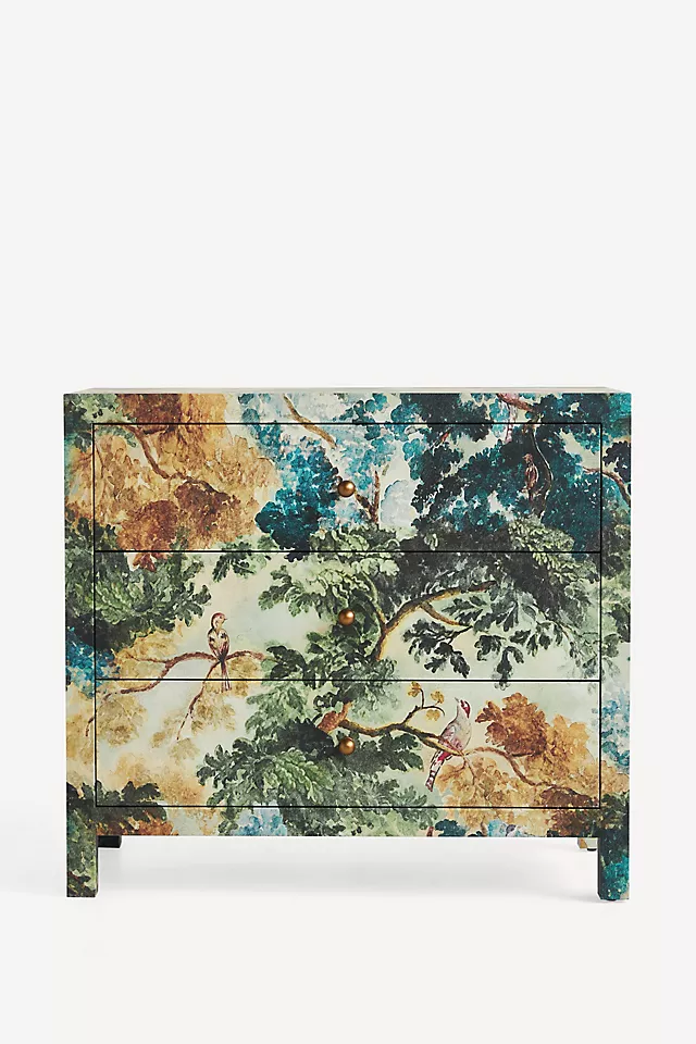 Hale Canvas Three-Drawer Dresser